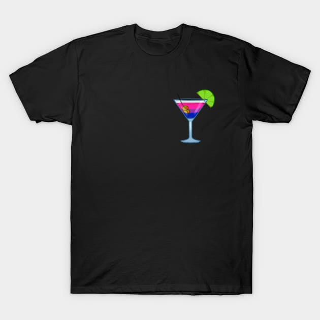 Bisexual cocktail #3 T-Shirt by gaypompeii